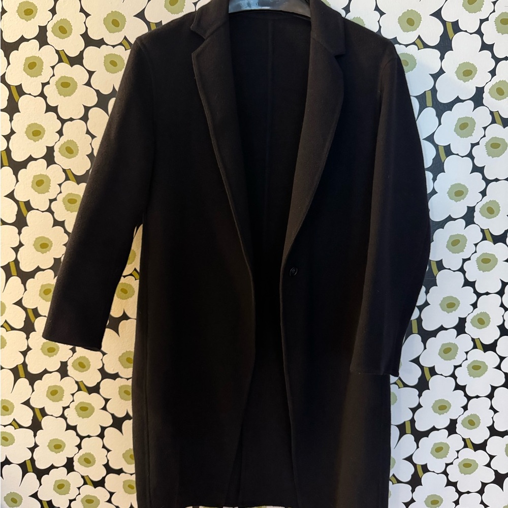 Elegant Black Women's Coat